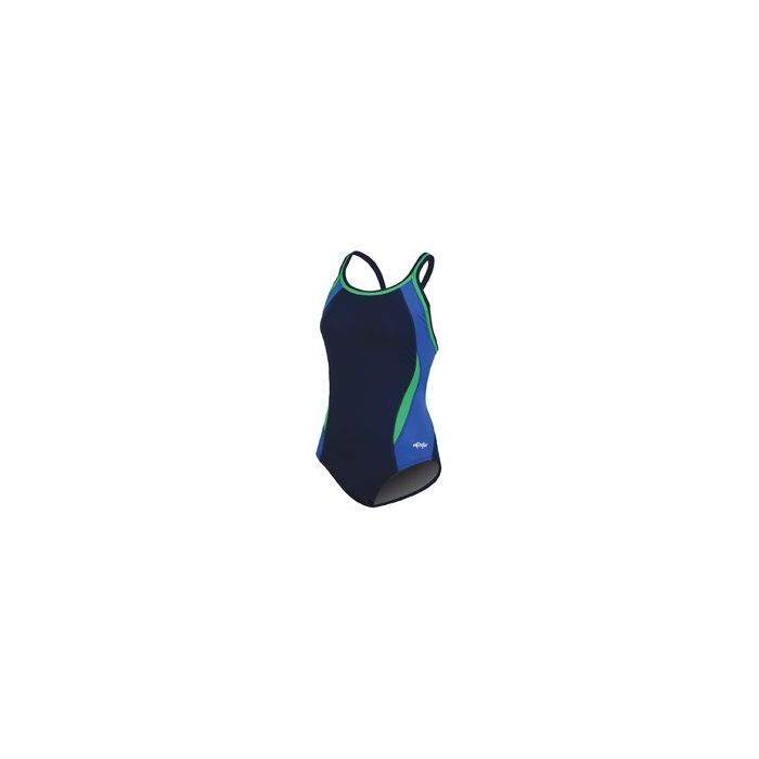 Dolfin Reliance Colorblock DBX Back navy green