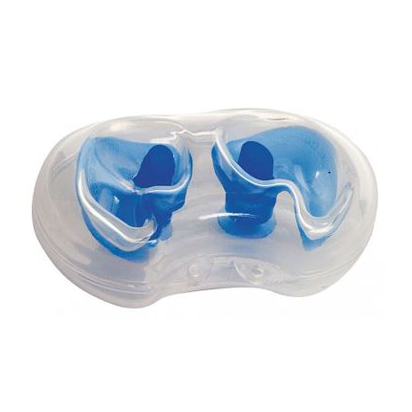 TYR Silicone Molded Ear Plugs blue