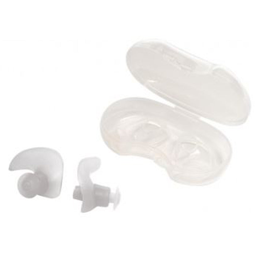 TYR Silicone Molded Ear Plugs clear