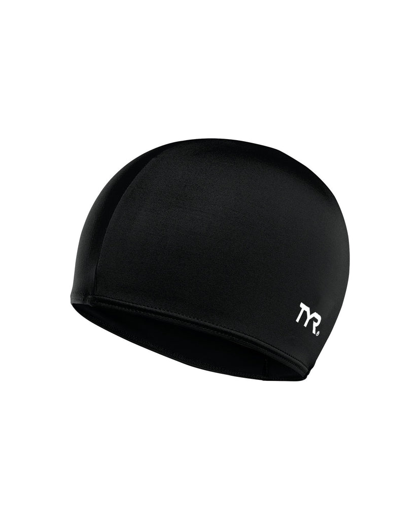 TYR Lycra® Fiber Swim Cap black