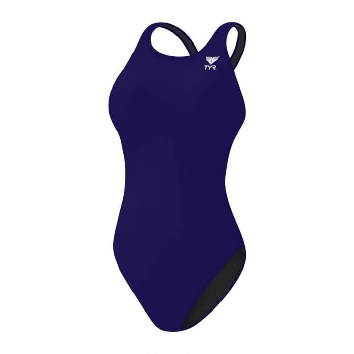 Maillot De Bain TYR Durafast Elite - Maxfit Une Pièce Pour Femme - Résistant Au Chlore, Protection UPF 50