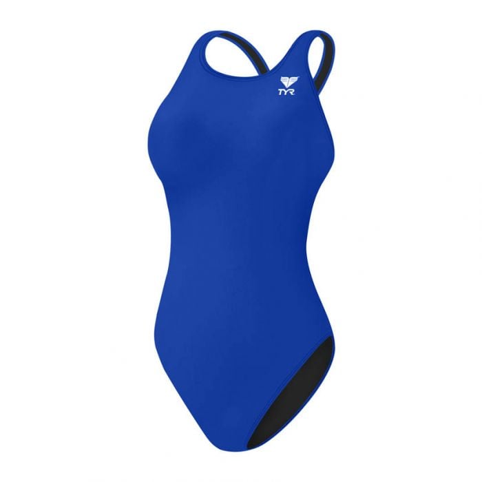 TYR Durafast Elite Solid Maxfit royal