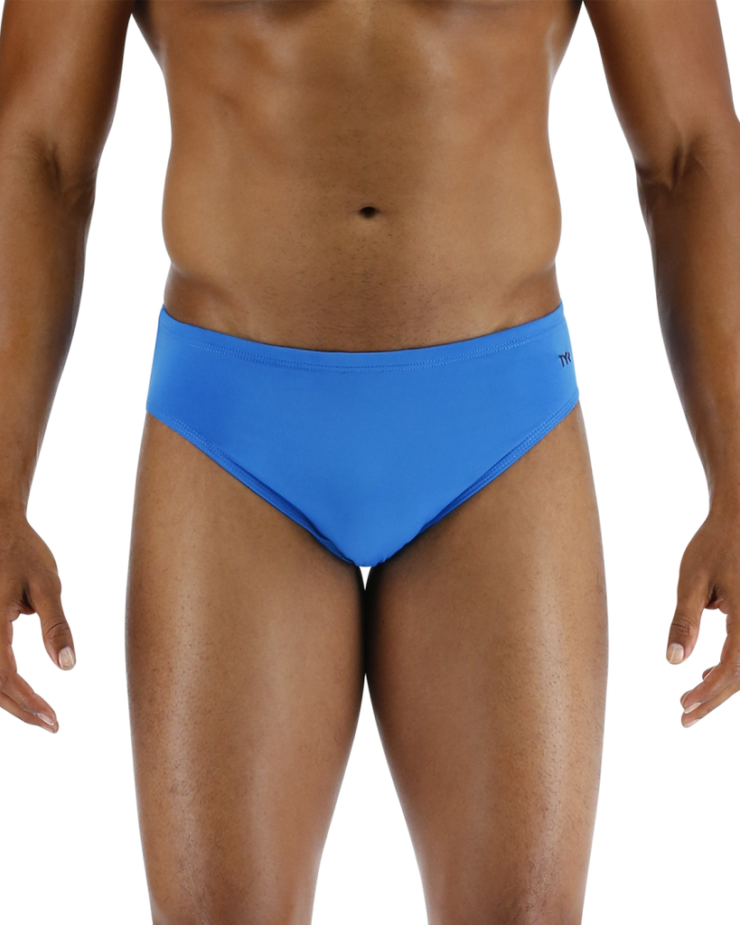 TYR Solid Racer blue
