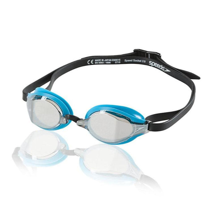Indianola HS Girls * Speedo Speed Socket 2.0 Mirrored Goggle