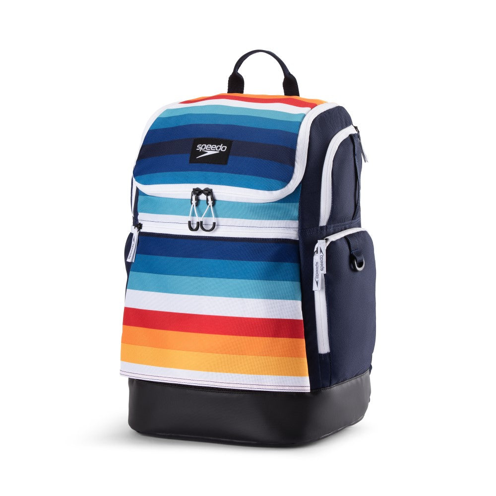 embroidered team mini speedo backpack 35L plus another that can hold a large water bottle Speedo Printed Teamster 2.0