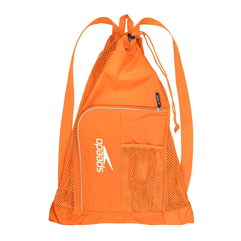 Speedo Deluxe Ventilator Mesh Camp & Pool Bag – Pack for Camp