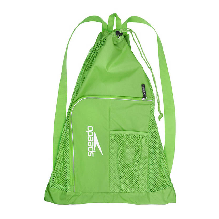 Speedo Ventilator Deluxe Mesh Bag green