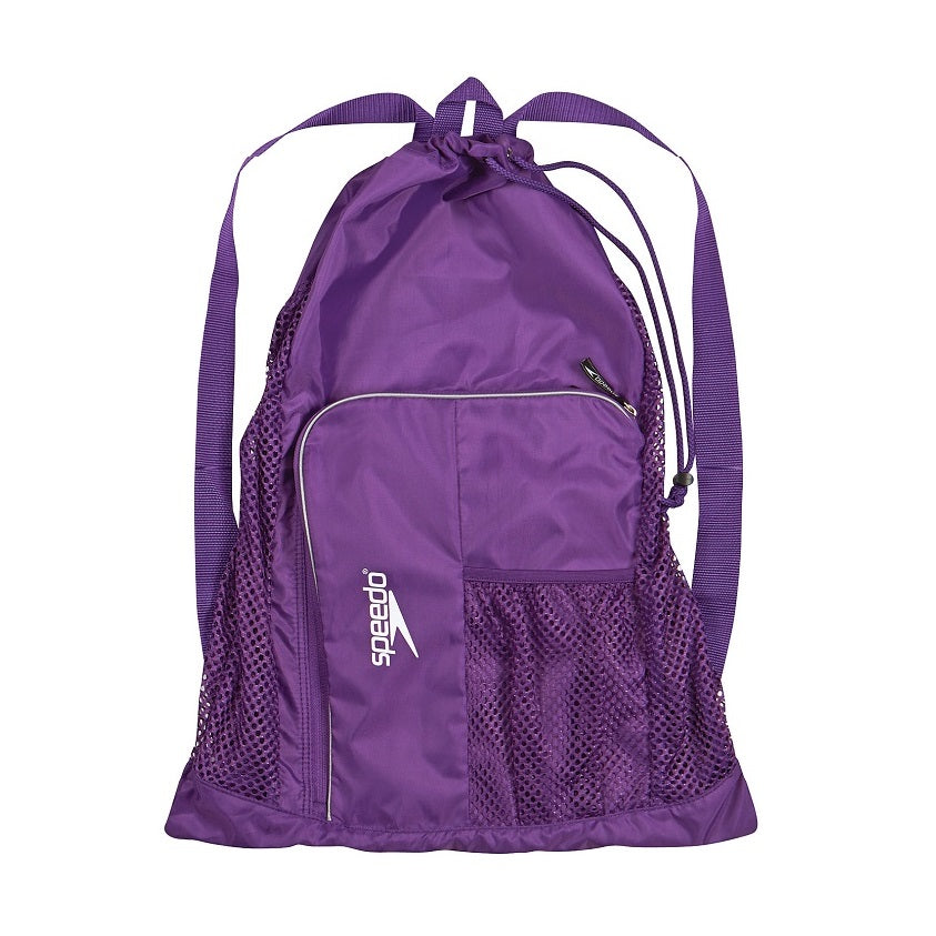 Speedo Ventilator Deluxe Mesh Bag purple