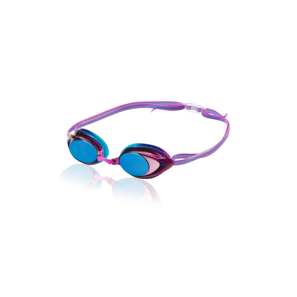 Speedo Women's Vanquisher 2.0 Mirrored Goggle purple