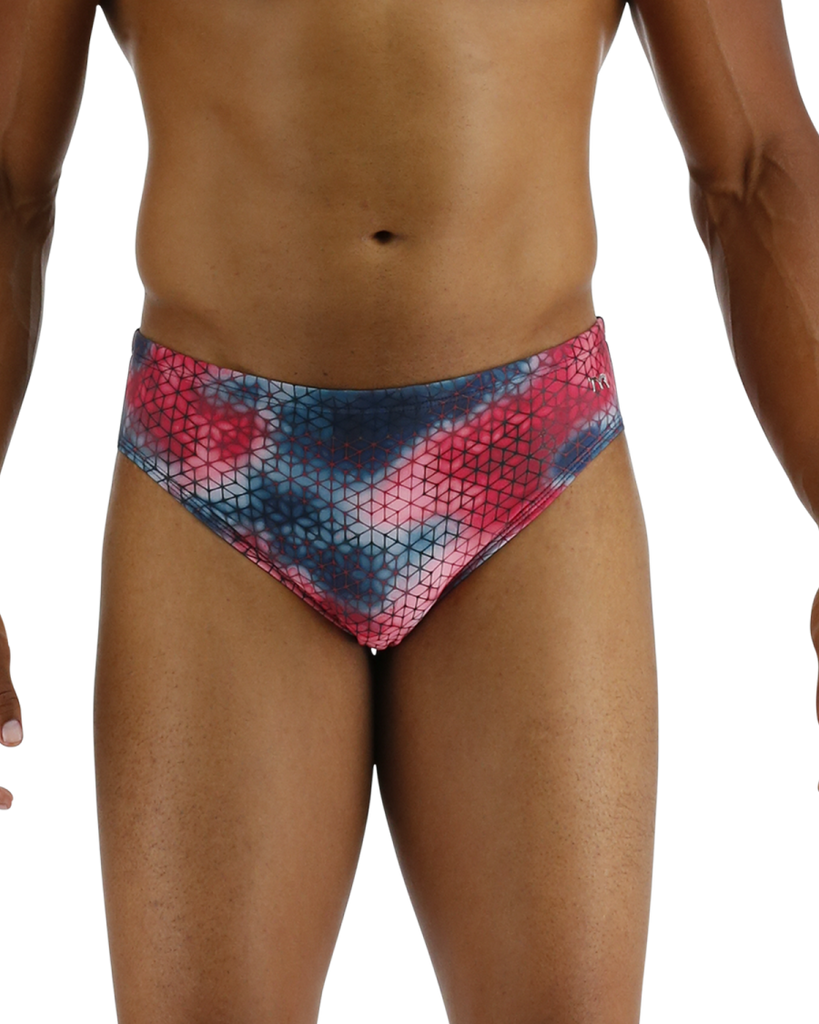 TYR Starhex Racer navy red