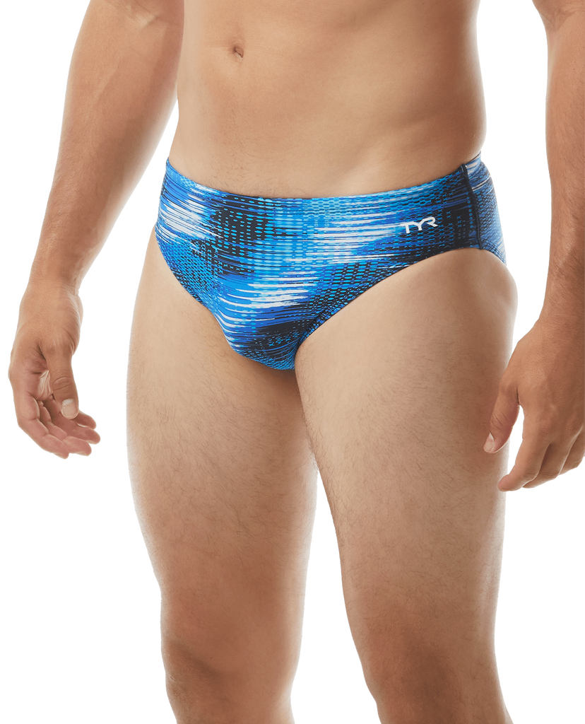 TYR Durafast Elite Surge Racer blue