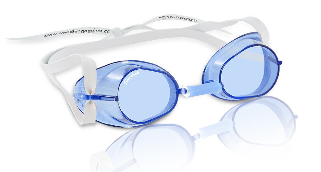 Swedish Goggles blue