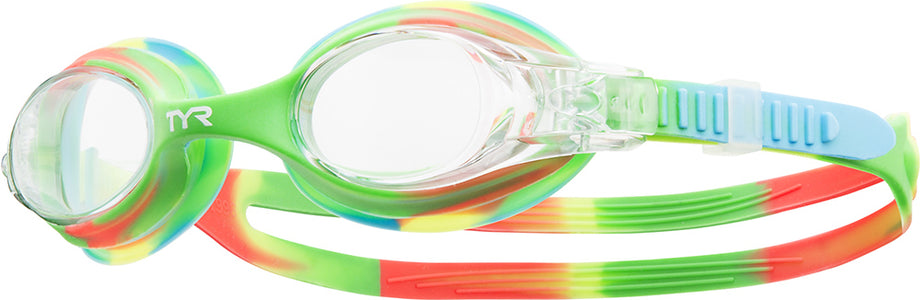 Tyr youth tie dye swimple goggles hot sale