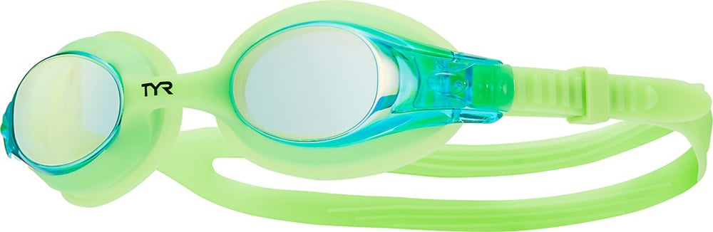 TYR Swimple Mirrored Goggle green