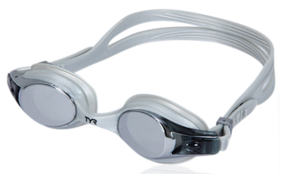 TYR Swimple Mirrored Goggle grey