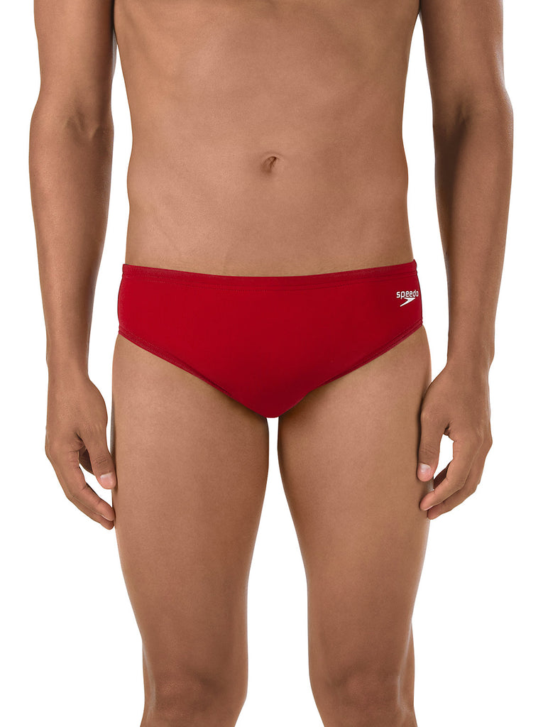 Speedo Solid The One Brief red