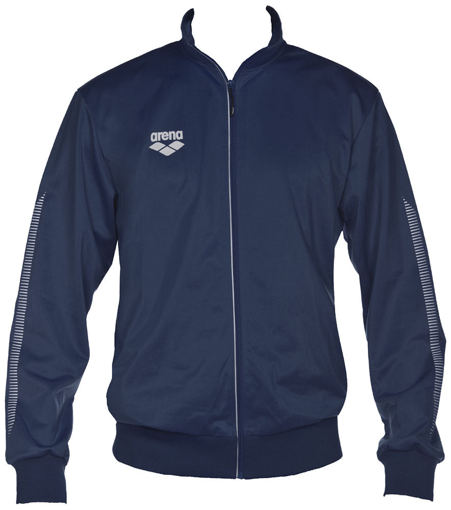 Arena Team Line Men's Knitted Poly Jacket navy