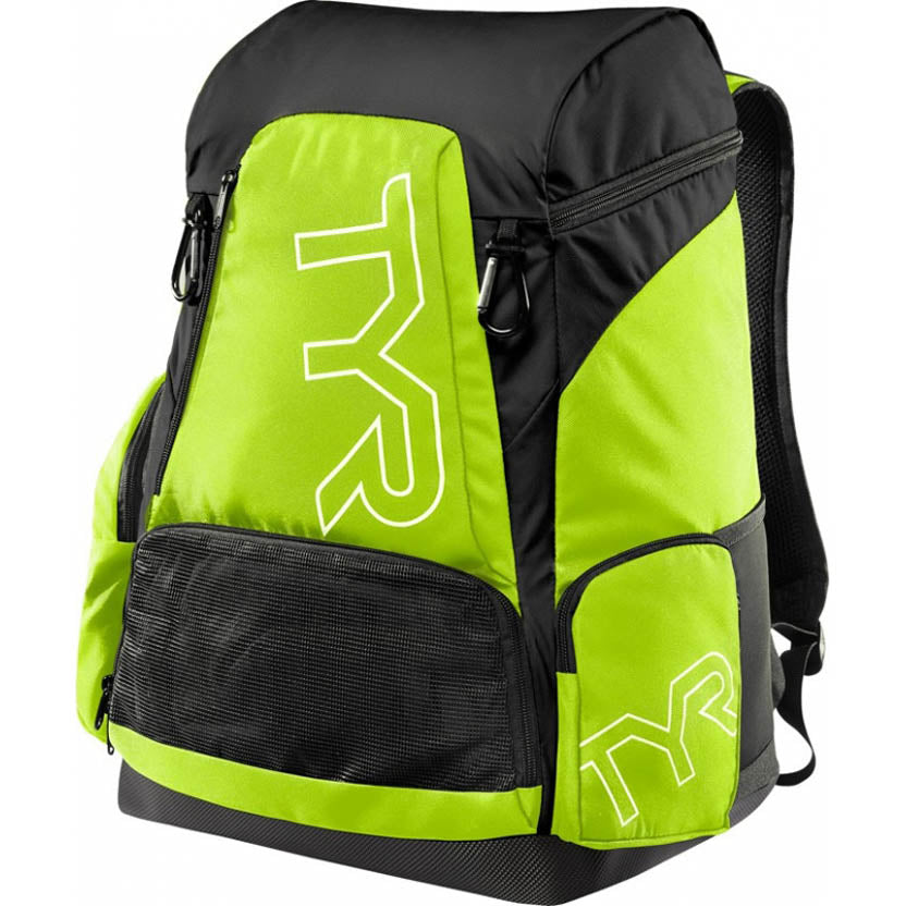 TYR Alliance 45L Backpack yellow