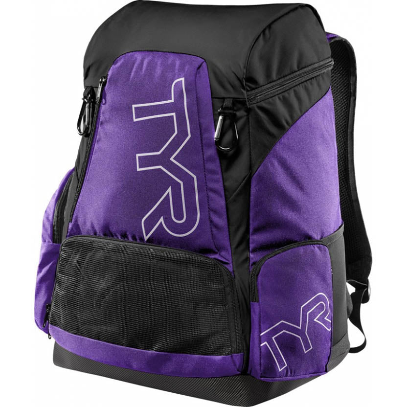 TYR ALLIANCE 45L BACKPACK UNISEX - Rugzak - white/navy/donkerblauw TYR ALLIANCE 45L BACKPACK UNISEX - Rugzak - white/navy/donkerblauw