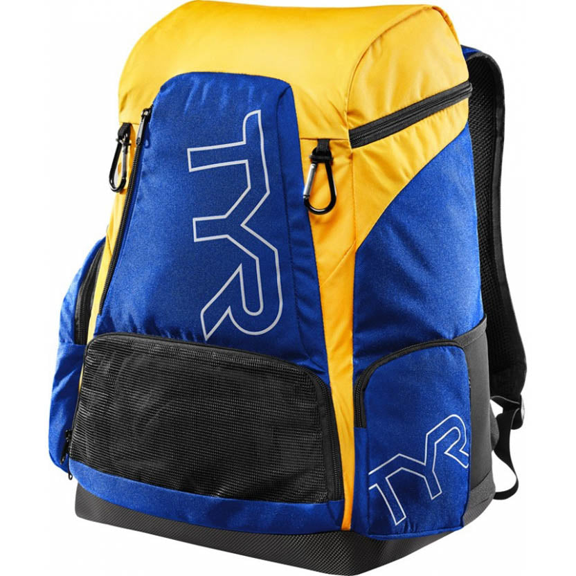 TYR Alliance 45L Backpack royal gold