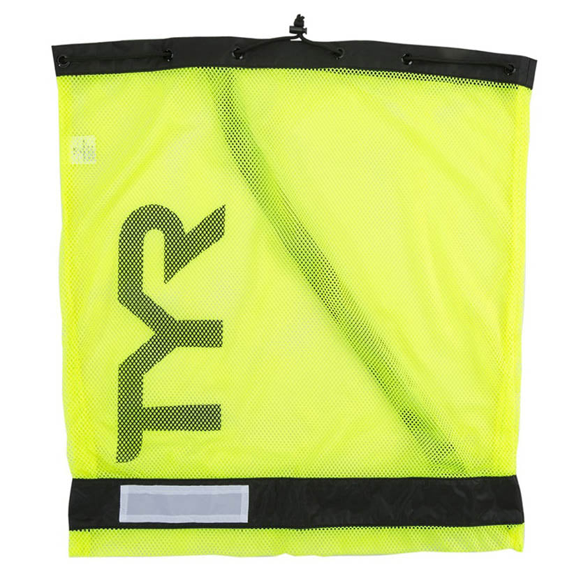 TYR Alliance Mesh Equipment Bag yellow