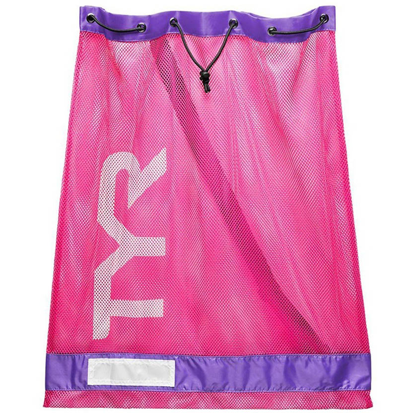 TYR Alliance Mesh Equipment Bag pink purple