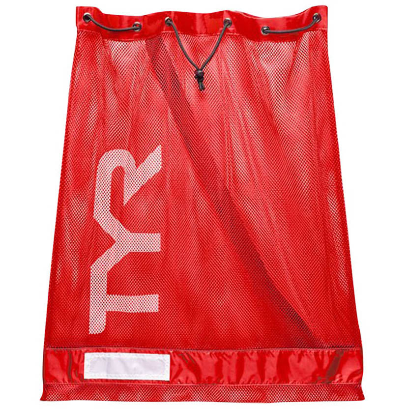 TYR Alliance Mesh Equipment Bag red