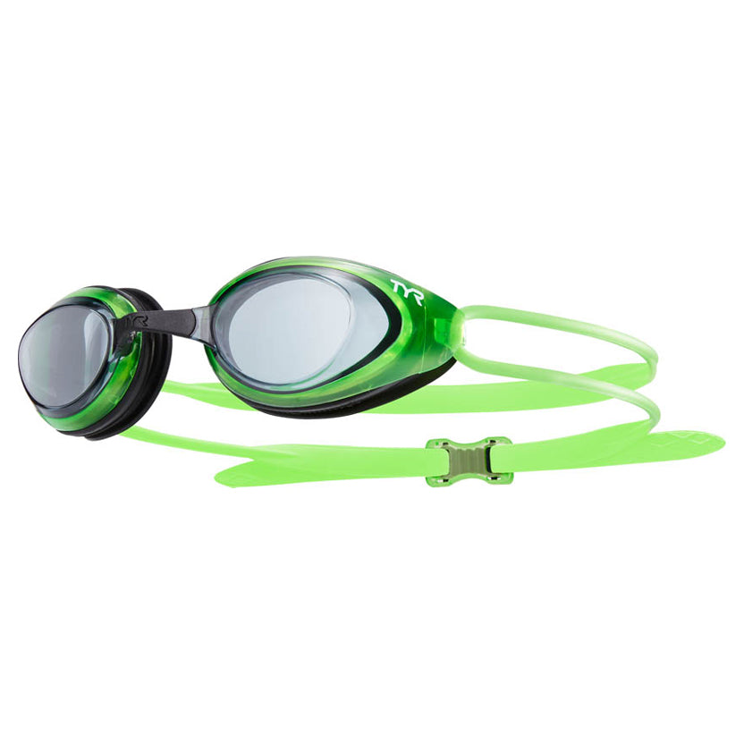 TYR Blackhawk Racing Goggle green