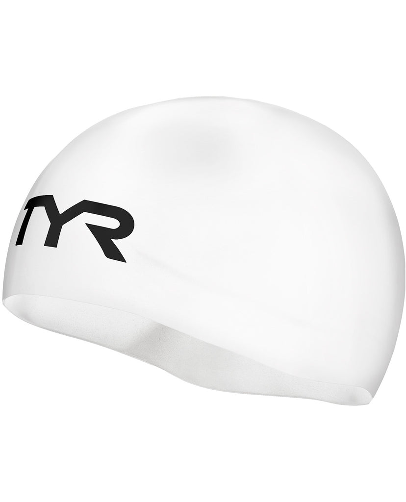 TYR Competitor Racing Cap white