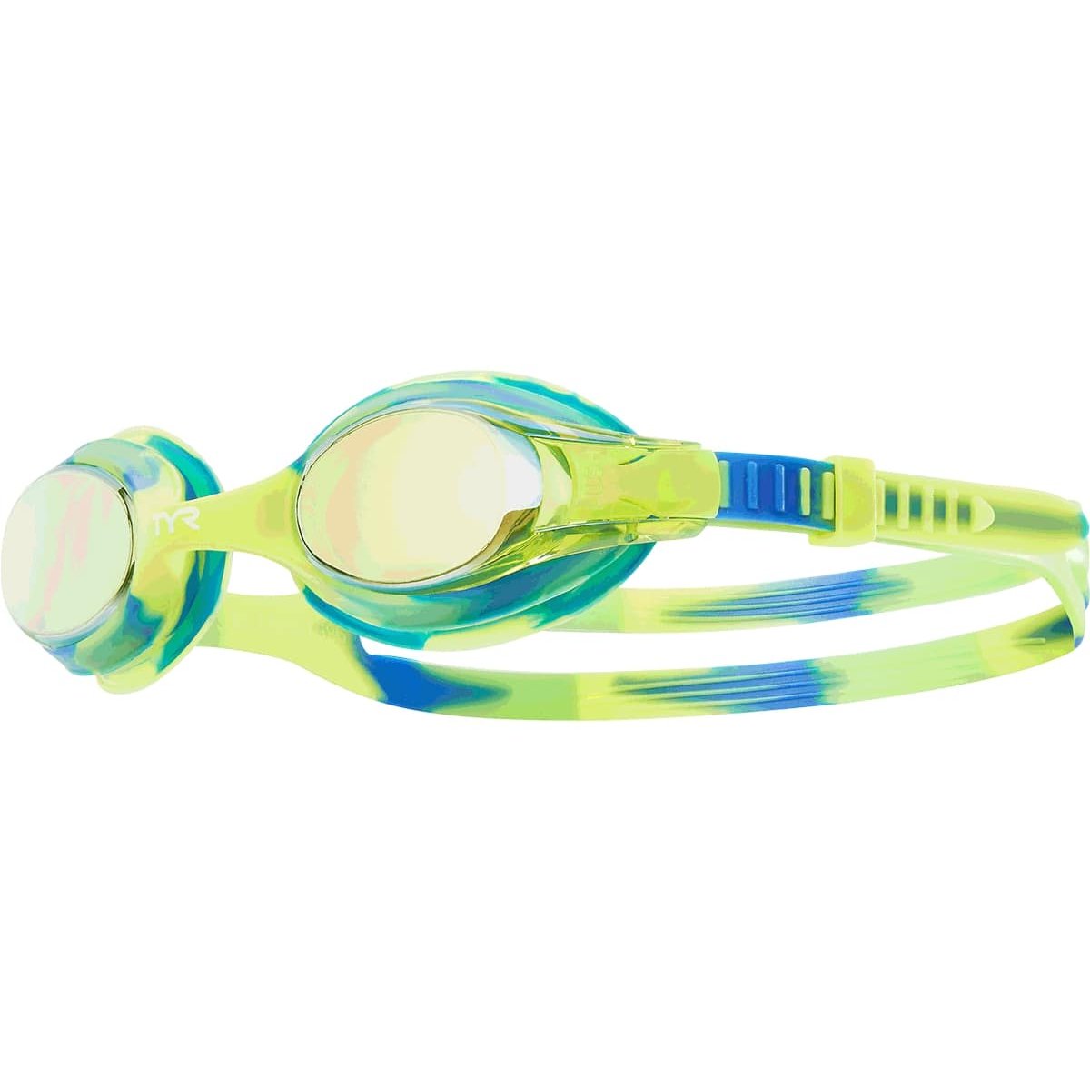 TYR Kids Swimple Tie Dye Mirrored Goggle – Elsmore Swim Shop