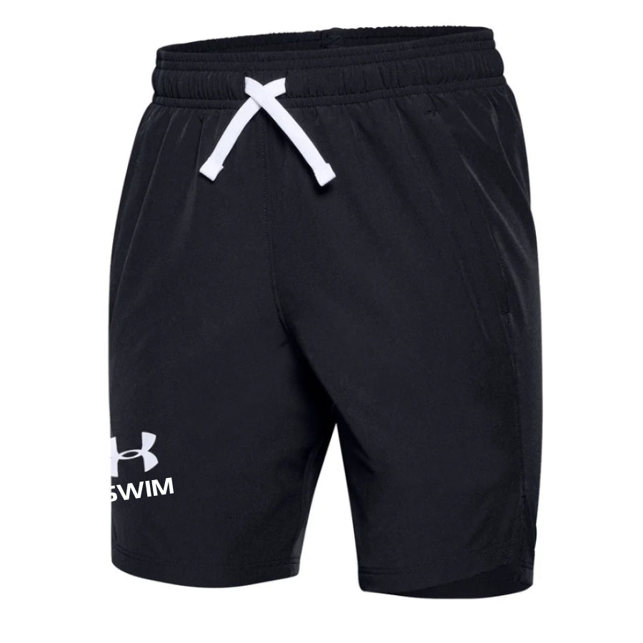 Under Armour Youth Woven Swim Shorts black