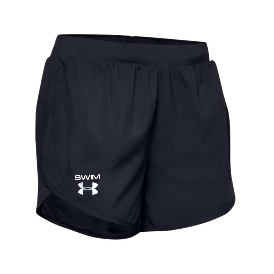 Under Armour Women's Fly By 2.0 Shorts black