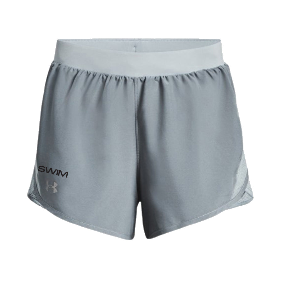 Under Armour Women's Fly By 2.0 Shorts grey