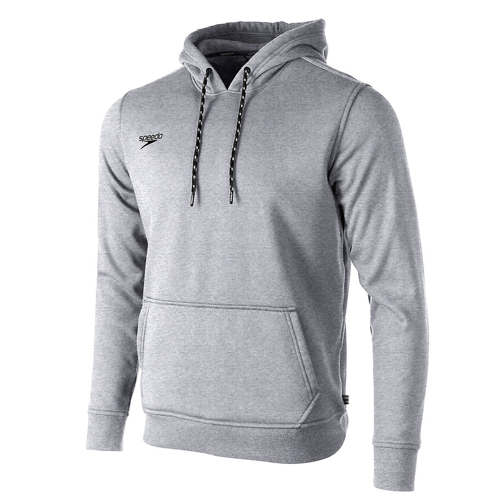 Speedo Unisex Hooded Sweatshirt grey