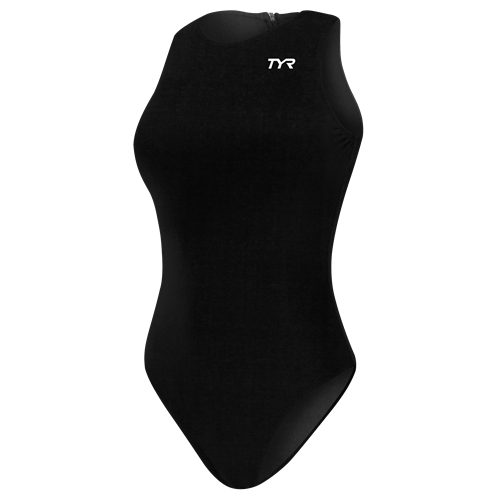 TYR Women's Breakaway Water Polo Suit black