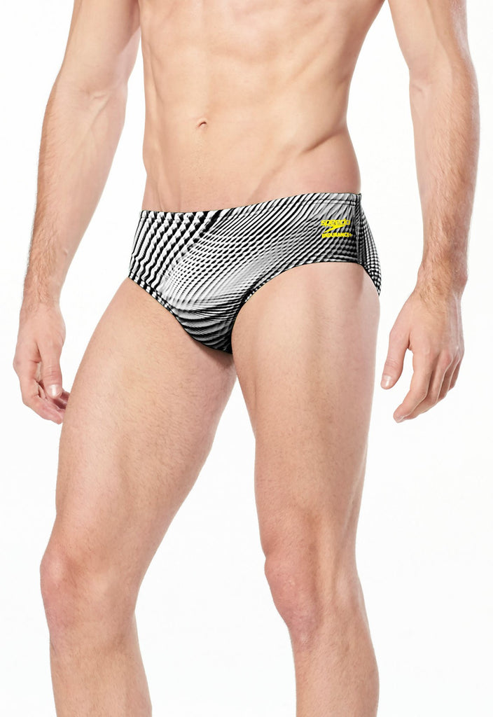 Speedo Endurance+ Warped Weave Brief black