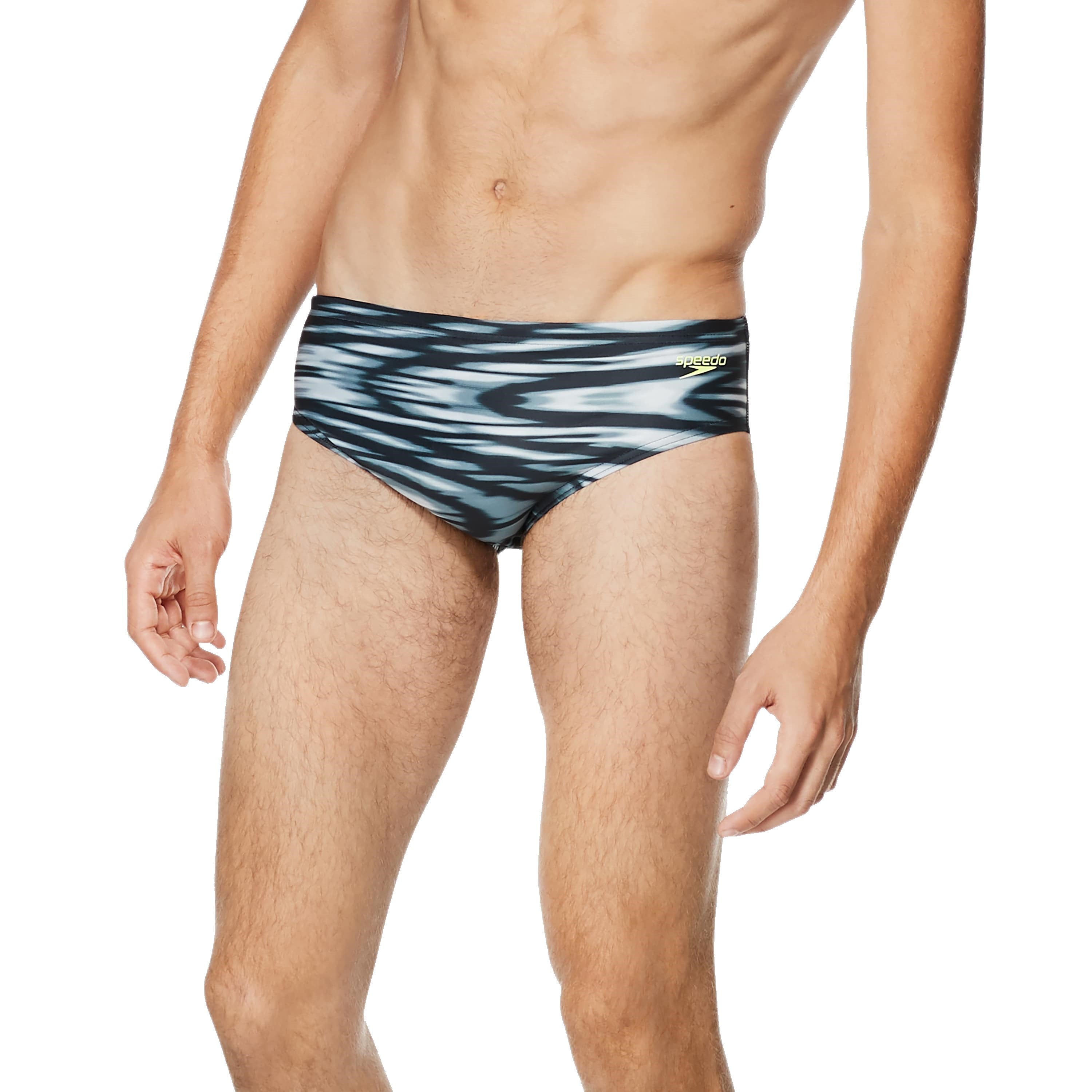 Mens Speedo Swim Briefs SPEEDO MODERN MATRIX SUPER 847 Speedo ES