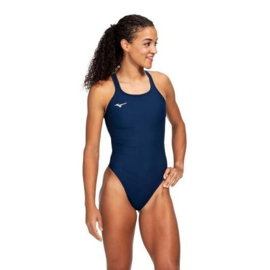 Mizuno Women's EXER Double Cross Back – Elsmore Swim Shop