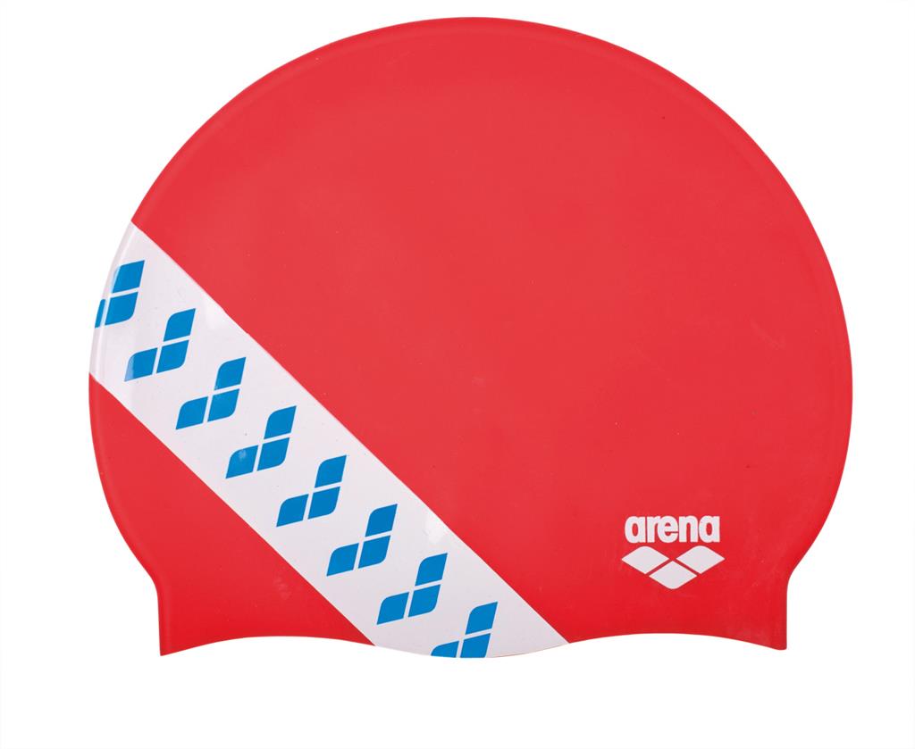 Arena Team Stripe Cap red