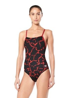 Speedo Endurance+ Wrack It Up Flyback red