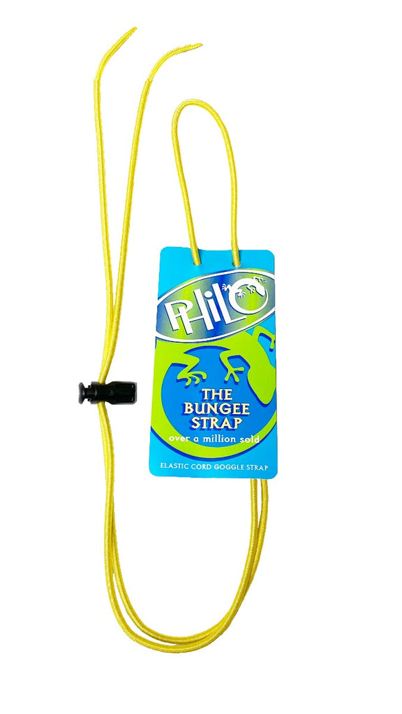 Goggle Bungee Straps yellow